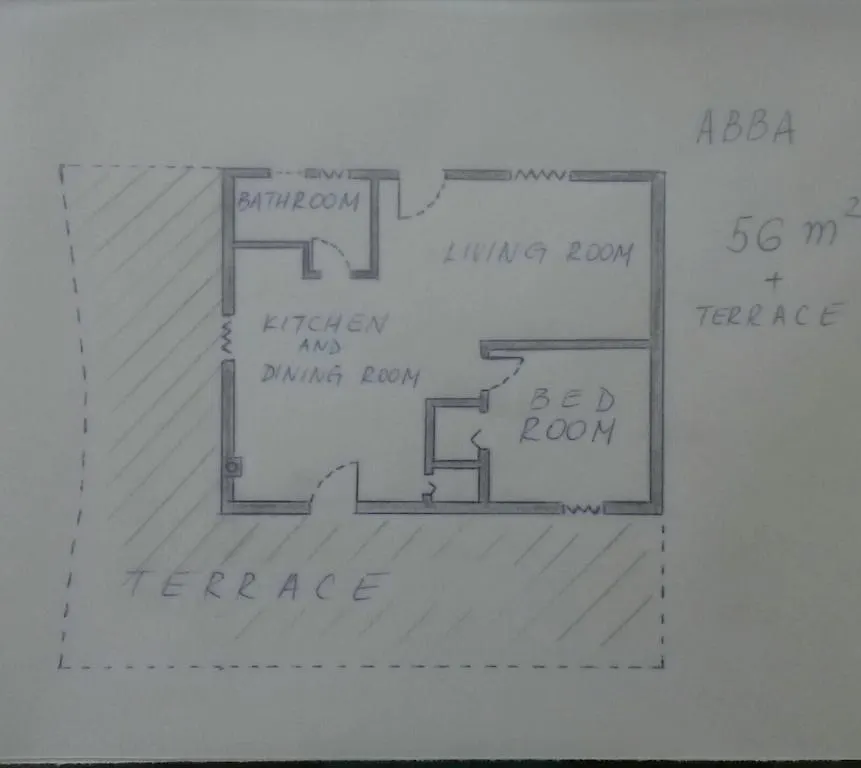 Abba Apartment Sveti Lovrec Pazenaticki Croatia